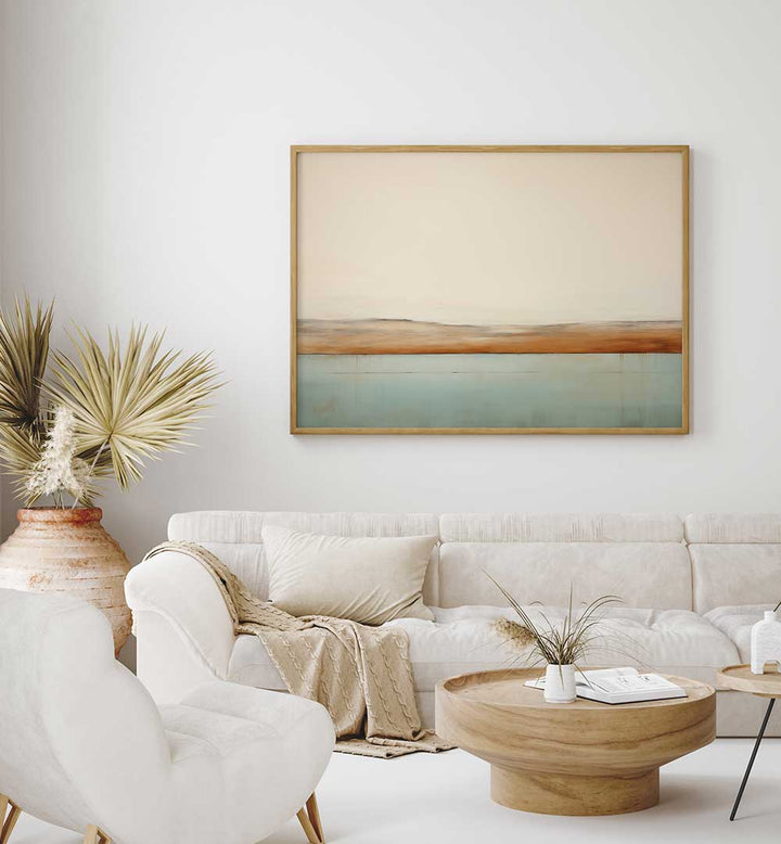 DESERT MIRAGE , LANDSCAPE PAINTINGS