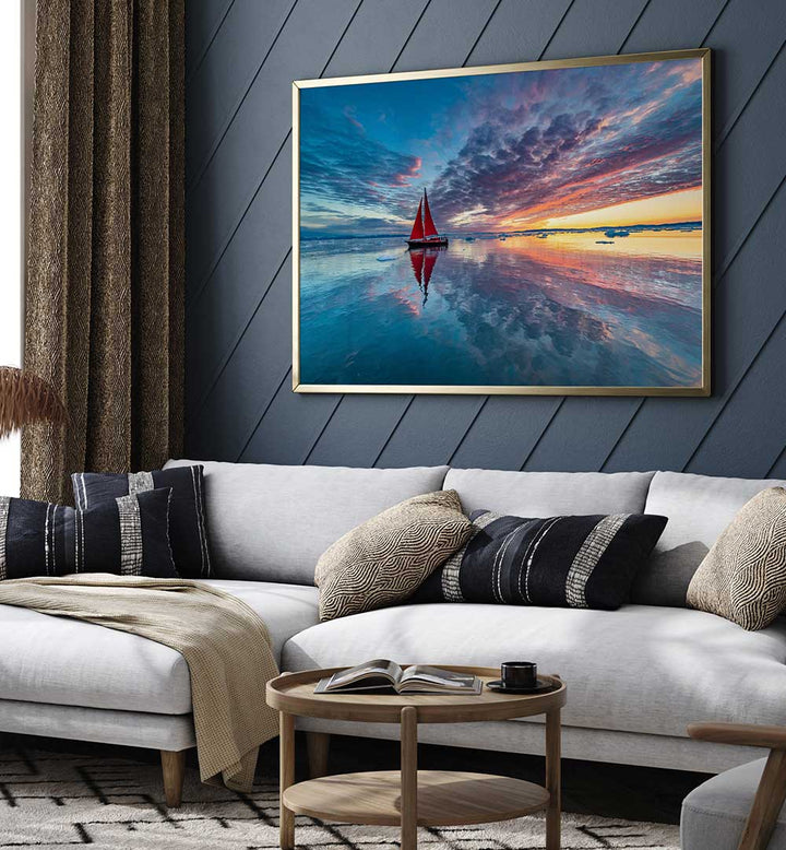 GREENLAND FIRE SKY, PHOTOGRAPHY PRINTS