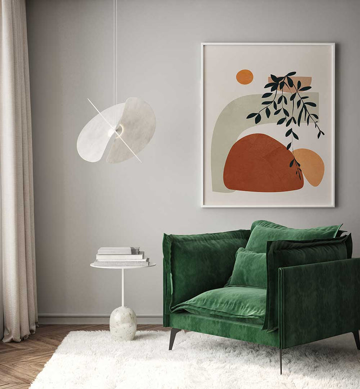 ABSTRACT HARMONY II , BOHO ART PAINTINGS