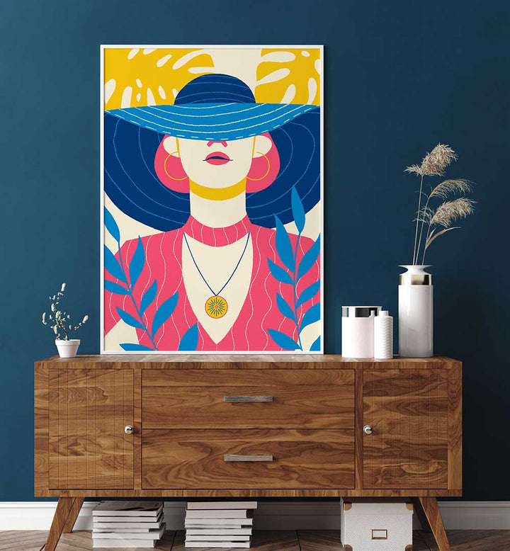 HIDDEN IN THE SUN , PORTRAITS & FIGURATIVE ILLUSTRATIONS