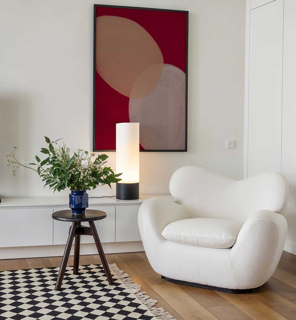 COLOUR PALETTE BURGUNDY , ABSTRACT PAINTINGS