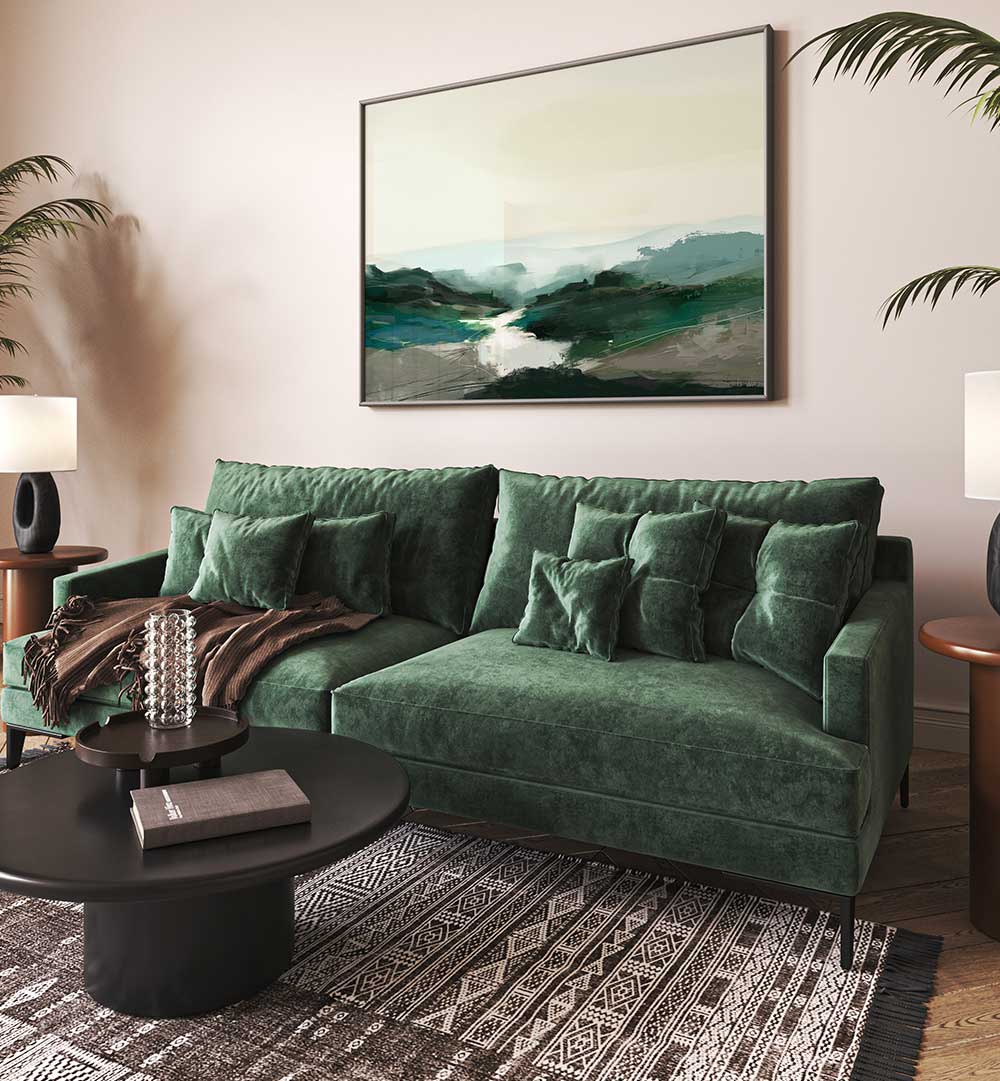 HIGHLAND VIEW , ABSTRACT PAINTINGS