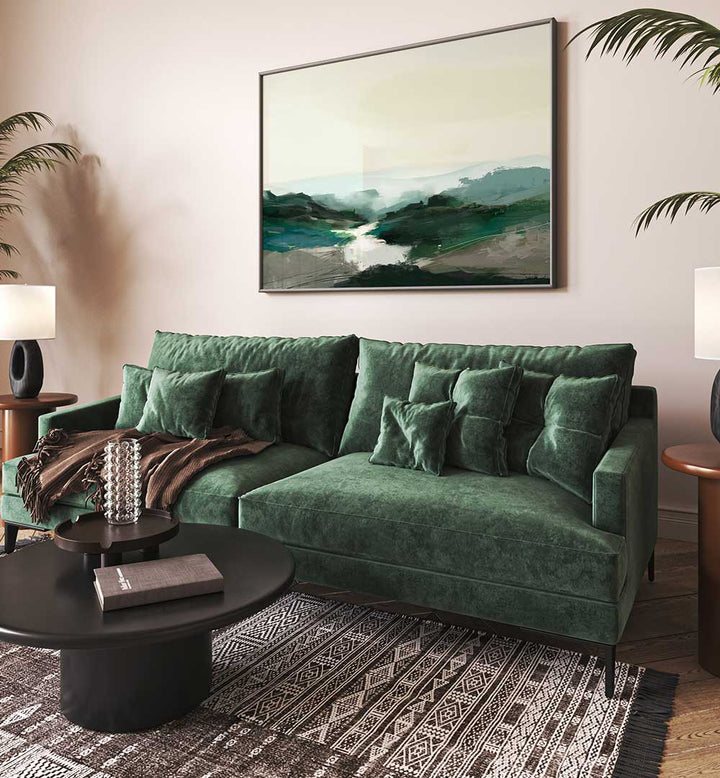 HIGHLAND VIEW , ABSTRACT PAINTINGS