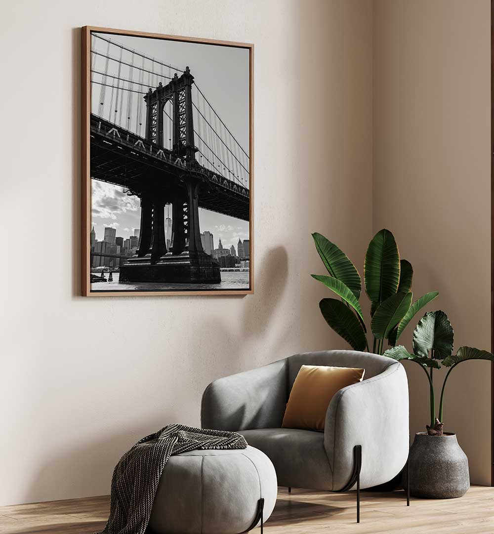DUMBO BROOKLYN V , PHOTOGRAPHY PRINTS