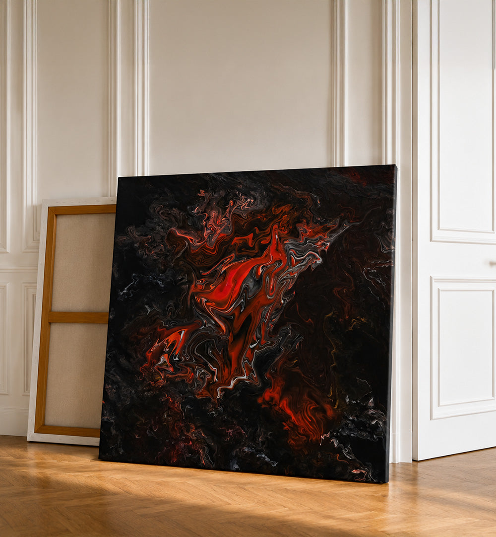 CRIMSON CORE  , HANDMADE ARTWORKS