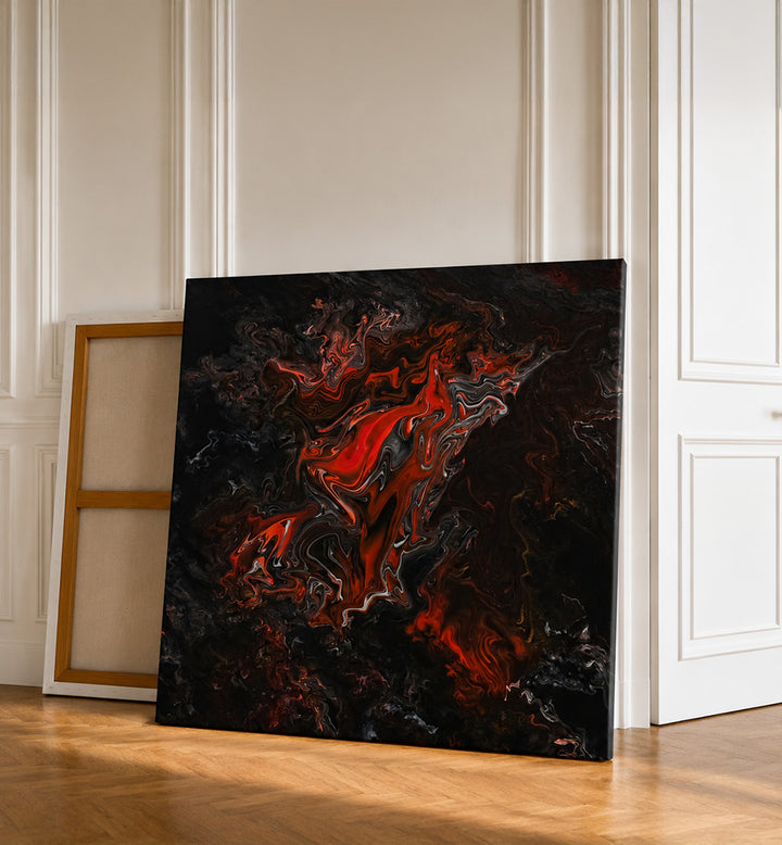 CRIMSON CORE  , HANDMADE ARTWORKS