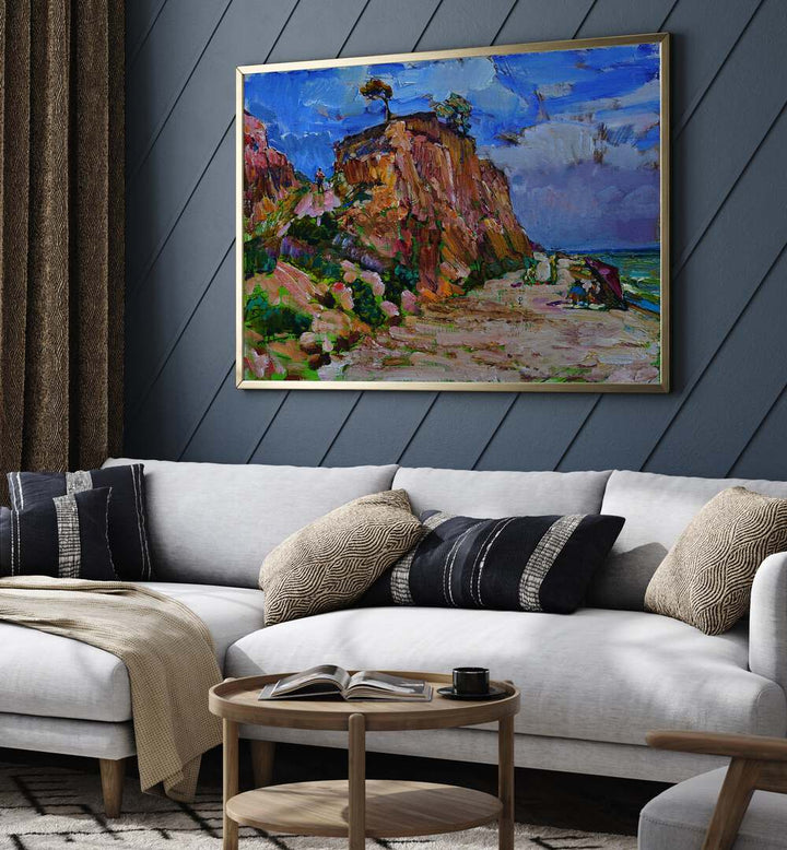 BEACH , LANDSCAPE PAINTINGS