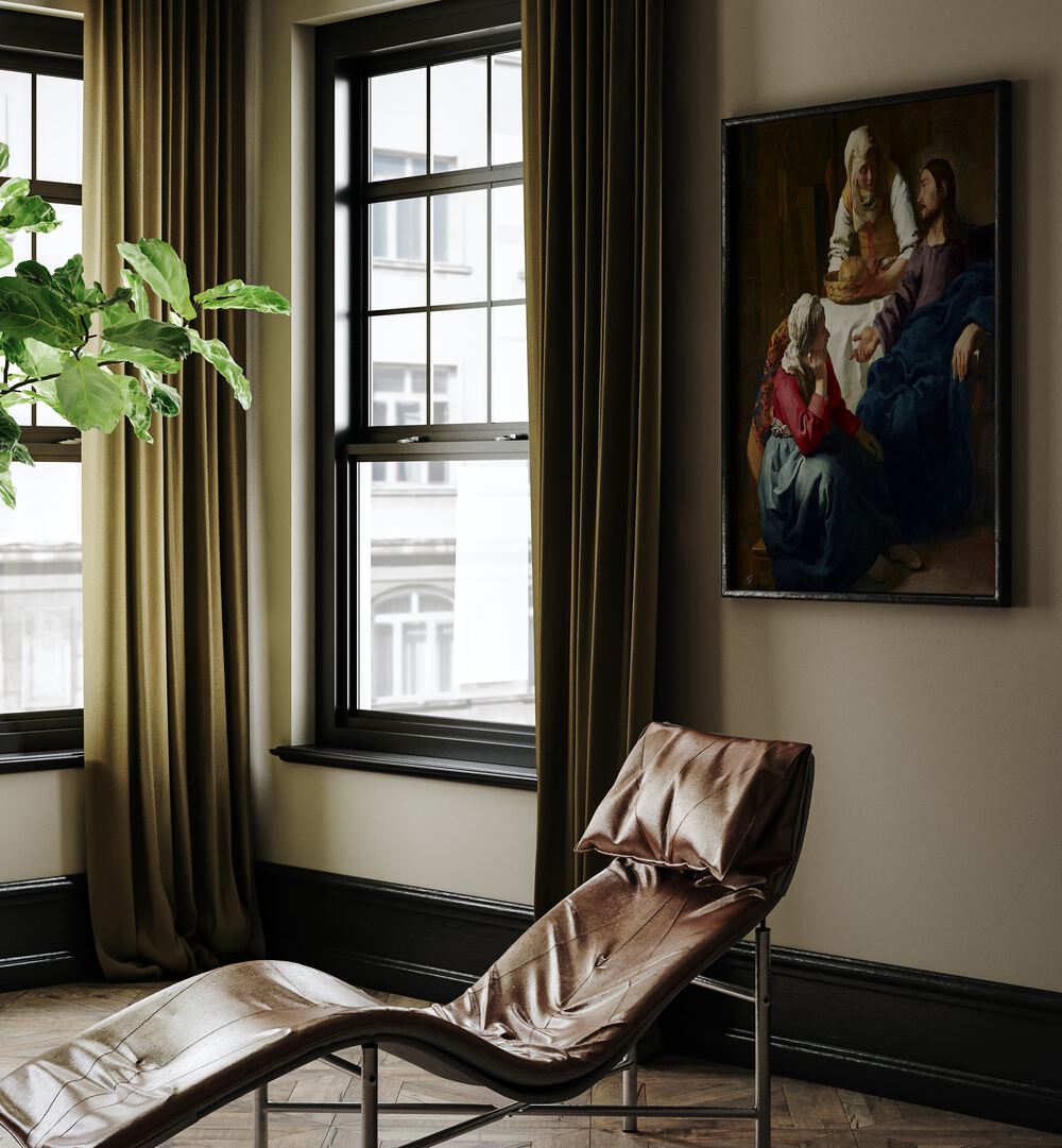 CHRIST IN THE HOUSE , VINTAGE PAINTINGS