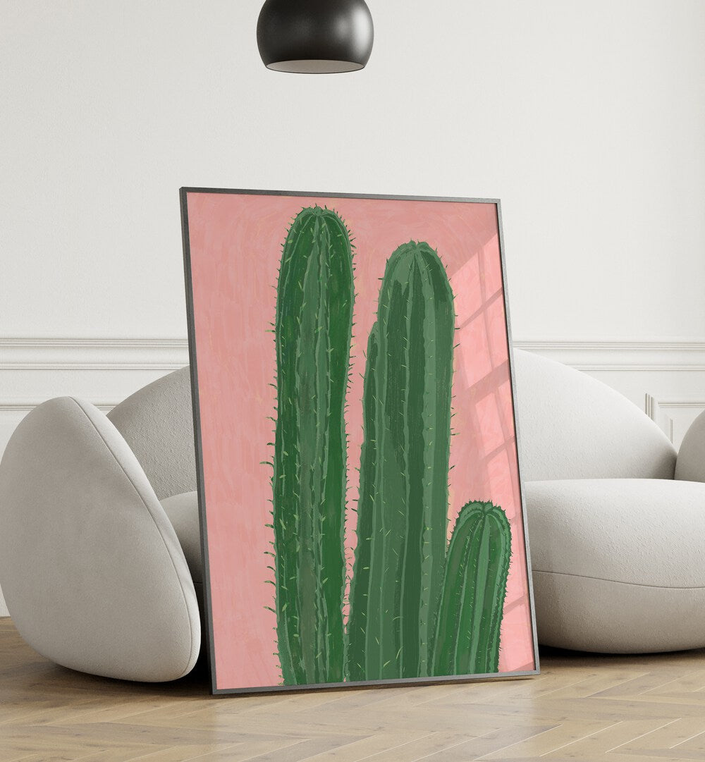 CACTUS , FLORAL FLOWER PAINTINGS