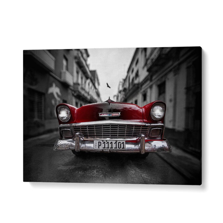 AUTOMOTIVE painting - CUBAN CHEVY P 111101 by Asianmonk