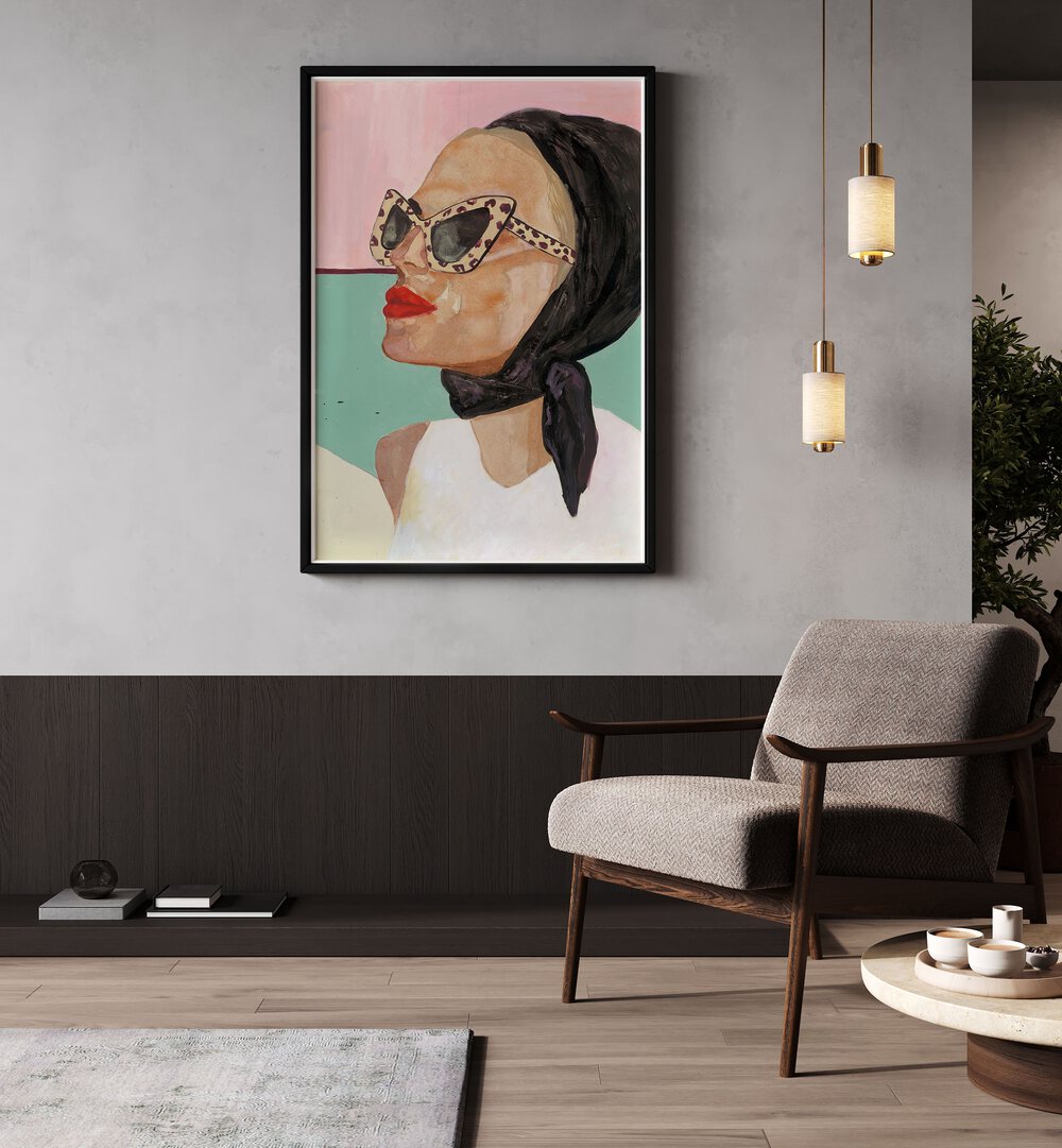 Elegant CAPRI, PORTRAITS artwork enhances your home decor with stylish figurative illustrations and fine craftsmanship.