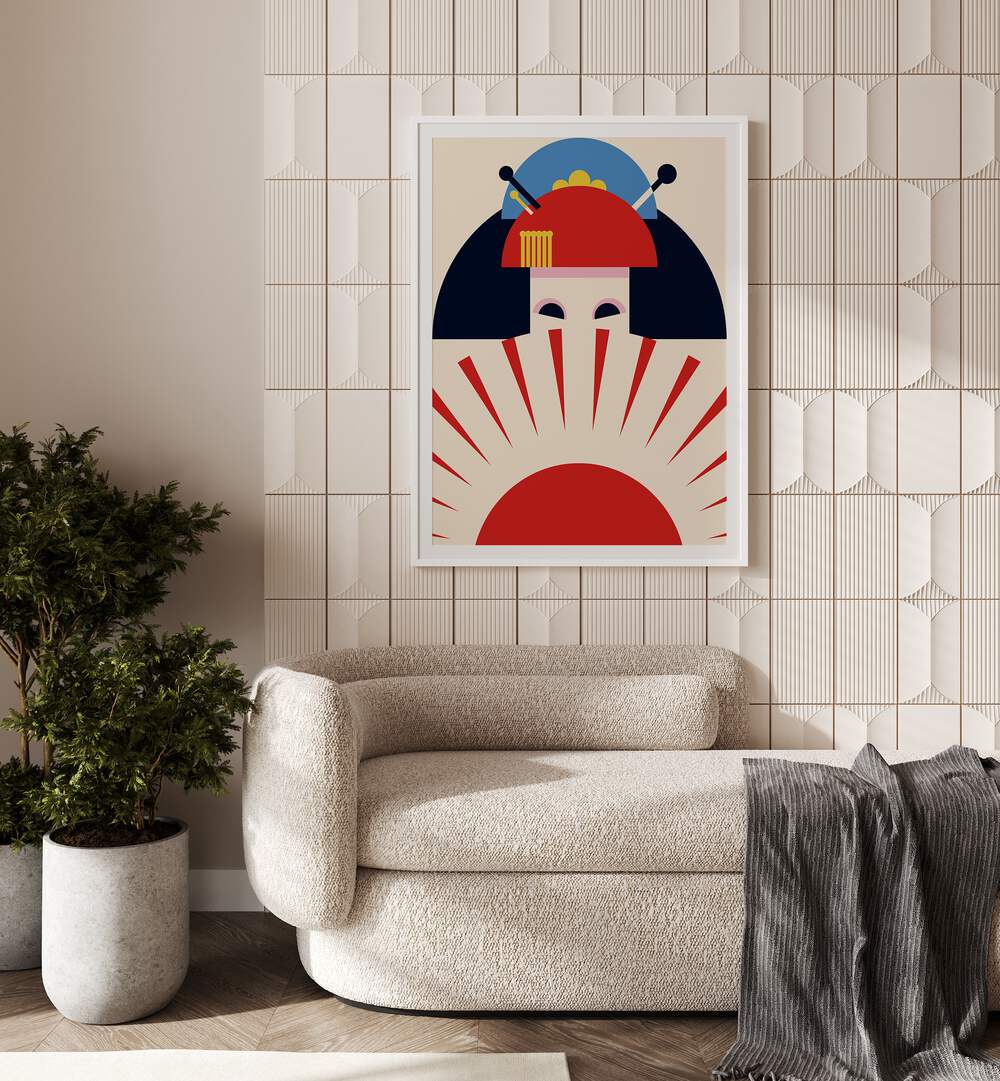 Exquisite FAN inspired by traditional JAPANESE PAINTINGS, enhancing any living space with cultural artistry.