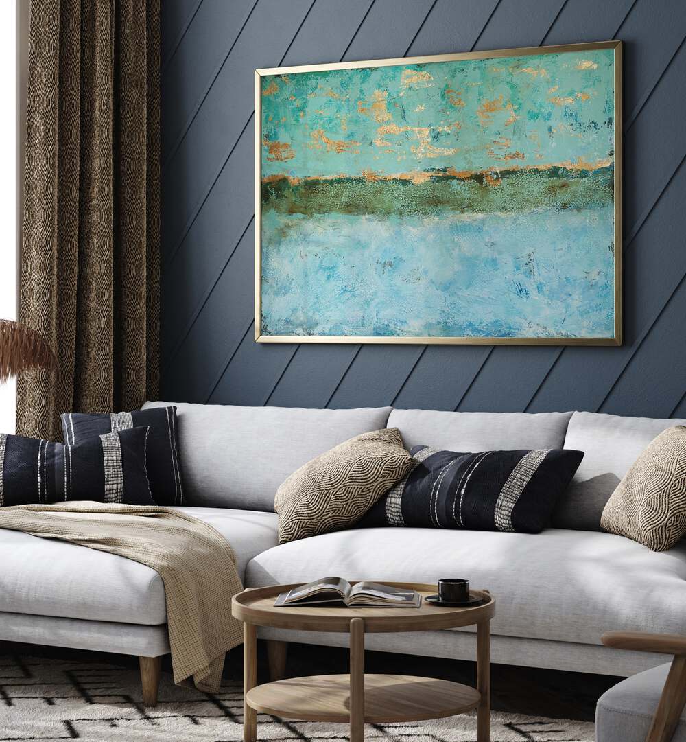 Transform your space with ETHEREAL HORIZONS, stunning ABSTRACT PAINTINGS that inspire serenity and imagination.