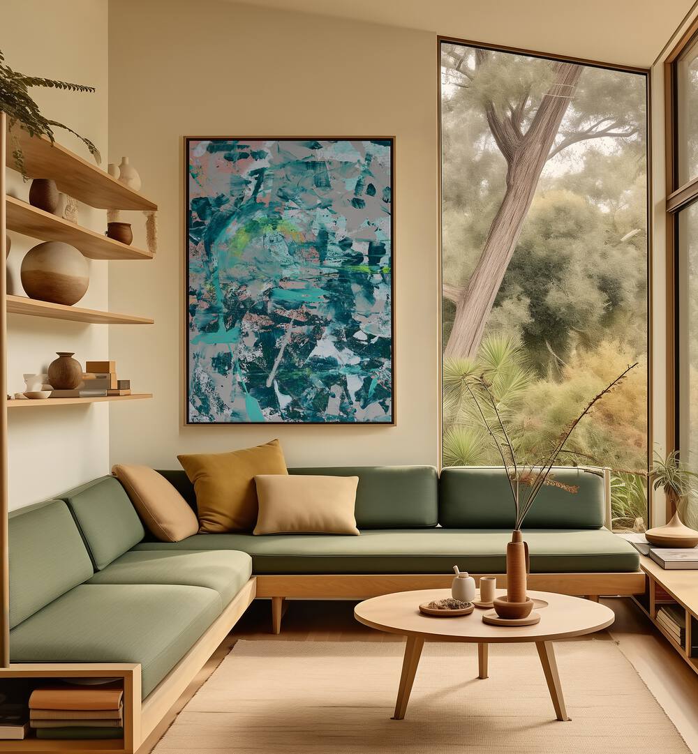 Transform your space with TO CONFRONT DELIGHT, ABSTRACT PAINTINGS that inspire creativity and spark conversation.