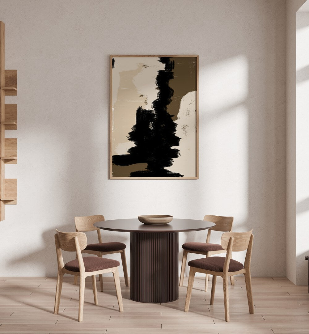 Elevate your space with NEUTRAL ART, ABSTRACT PAINTINGS from Miuus Studio, featuring striking designs and colors.