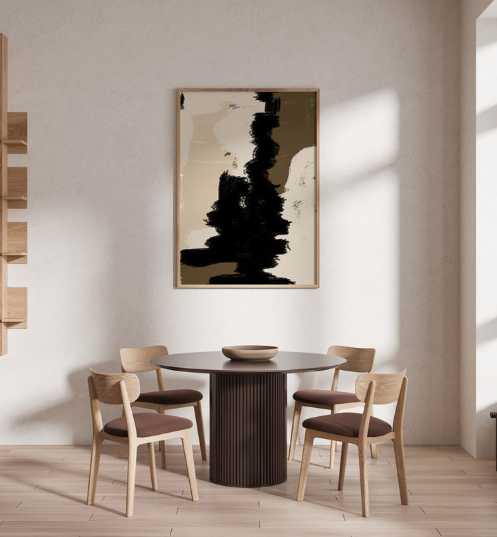 Elevate your space with NEUTRAL ART, ABSTRACT PAINTINGS from Miuus Studio, featuring striking designs and colors.