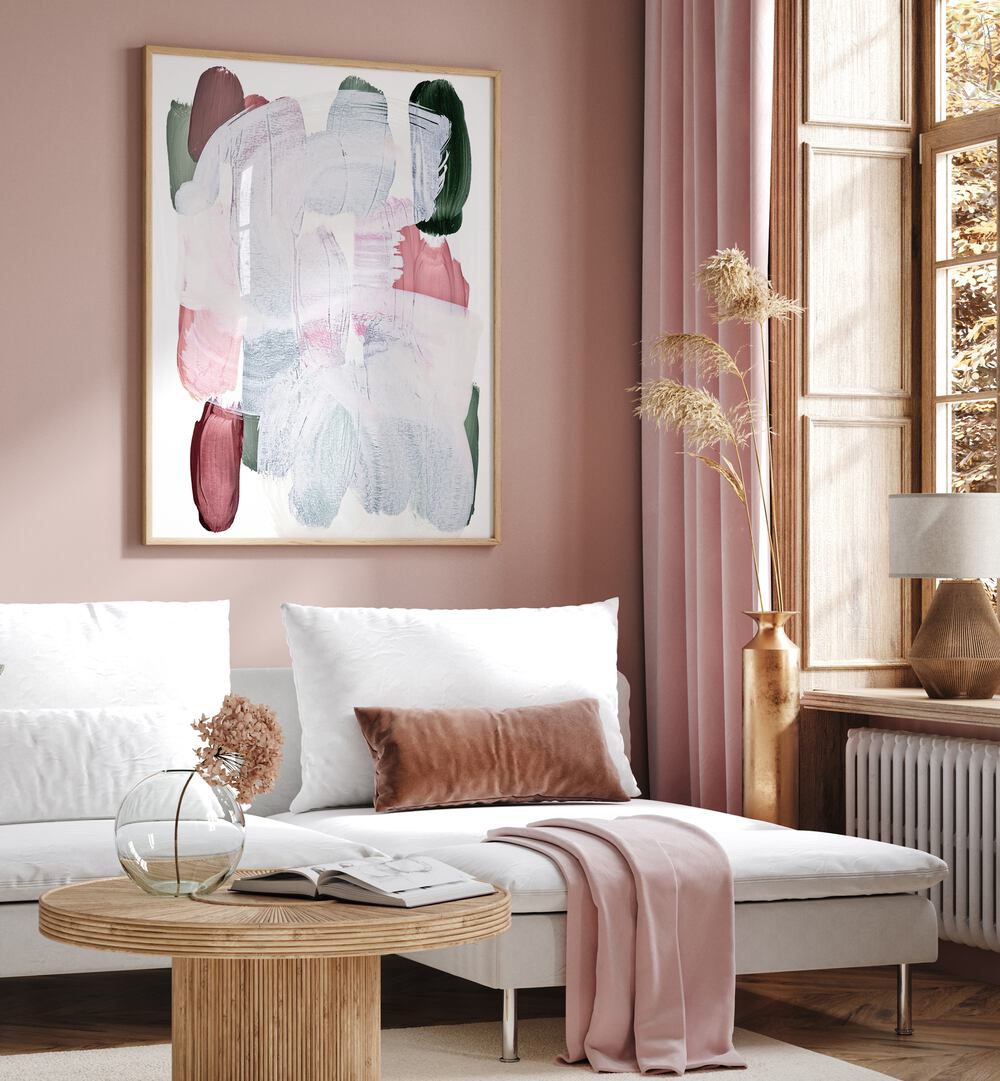 Transform your space with BEYOND. , ABSTRACT PAINTINGS featuring vibrant colors and innovative designs.
