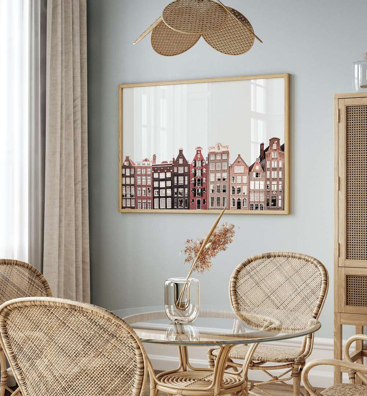 AMSTERDAM , TRAVEL POSTERS