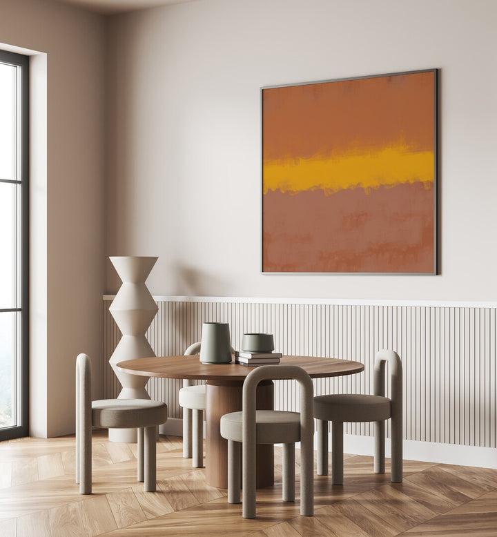 Elevate your space with MODERN CALM, ABSTRACT PAINTINGS, featuring soothing colors and contemporary design.