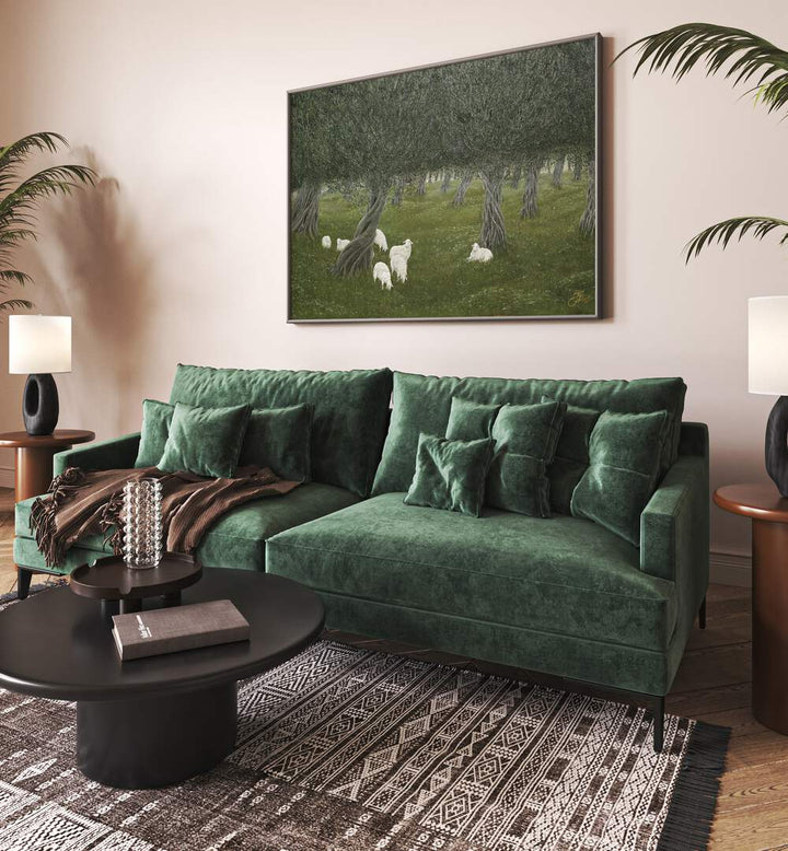 Elegant Shamble Grove, ANIMAL PAINTINGS enhance your space, perfect for outdoor settings and stylish decor.