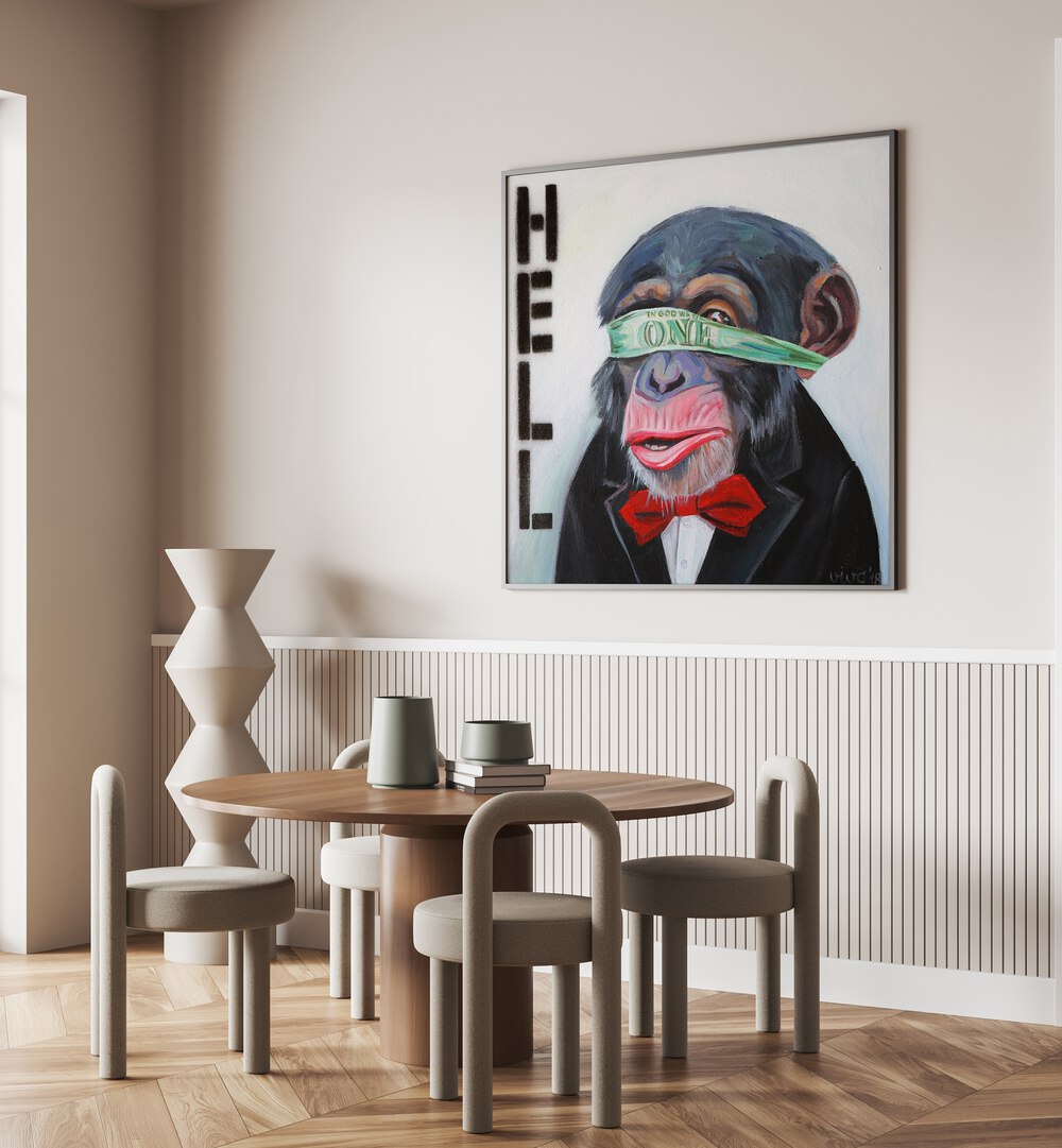 Vibrant BLINDED BY MONEY, COMIC POSTERS add artistic flair to your space, perfect for comic art enthusiasts.