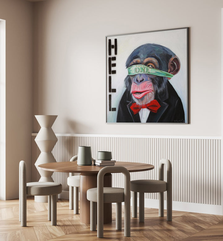 Vibrant BLINDED BY MONEY, COMIC POSTERS add artistic flair to your space, perfect for comic art enthusiasts.