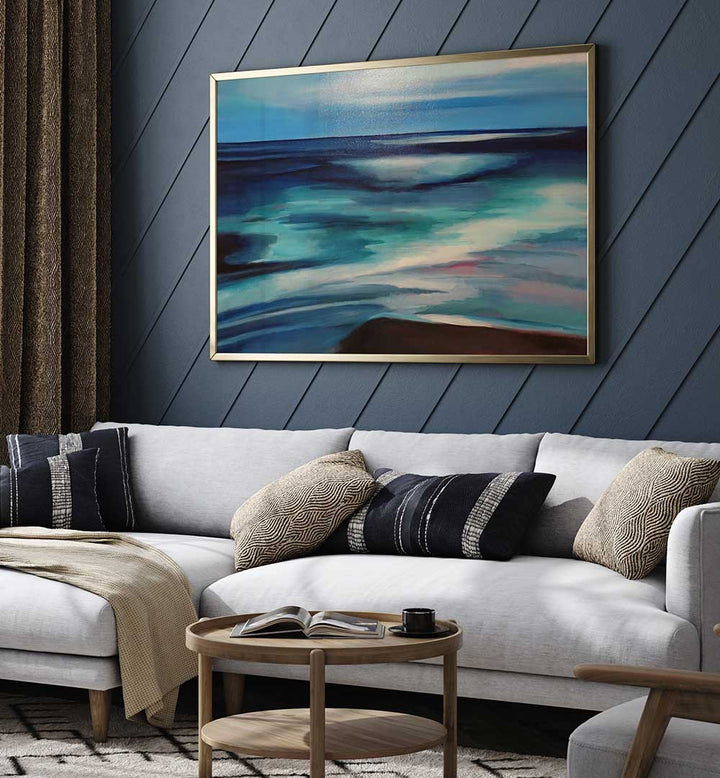 INTO THE BLUE , BEACH PAINTINGS