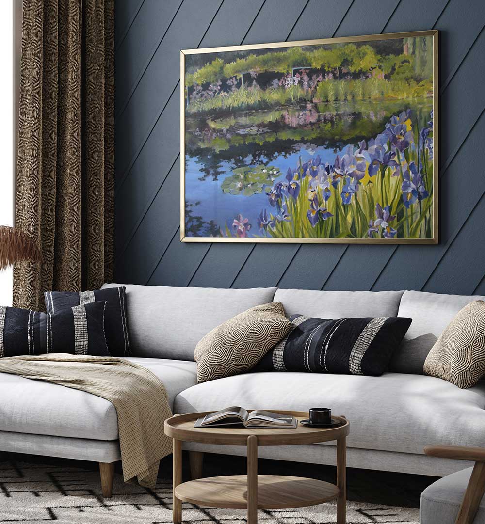STILL WATERS , LANDSCAPE PAINTINGS