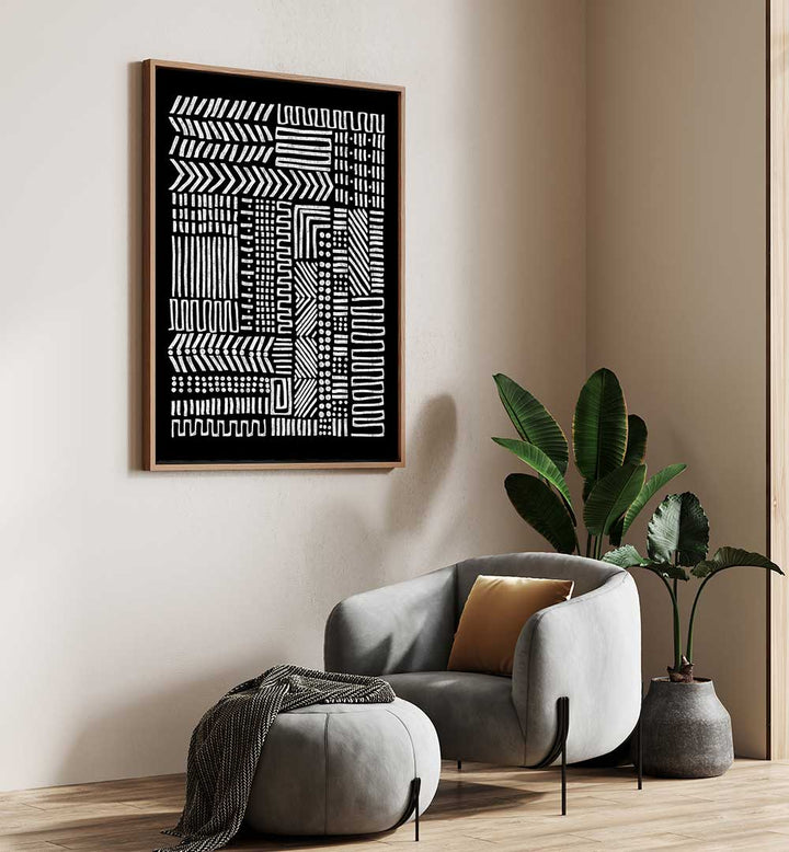 TRIBAL , PATTERN ART PRINTS