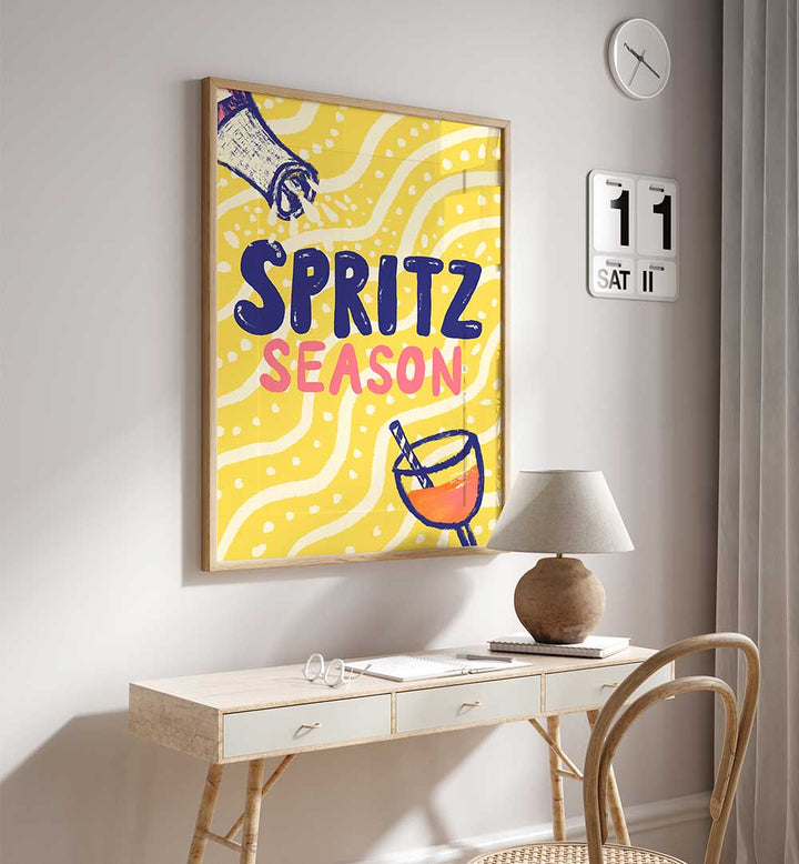SPRITZ SEASONS , BAR AND CAFE ART