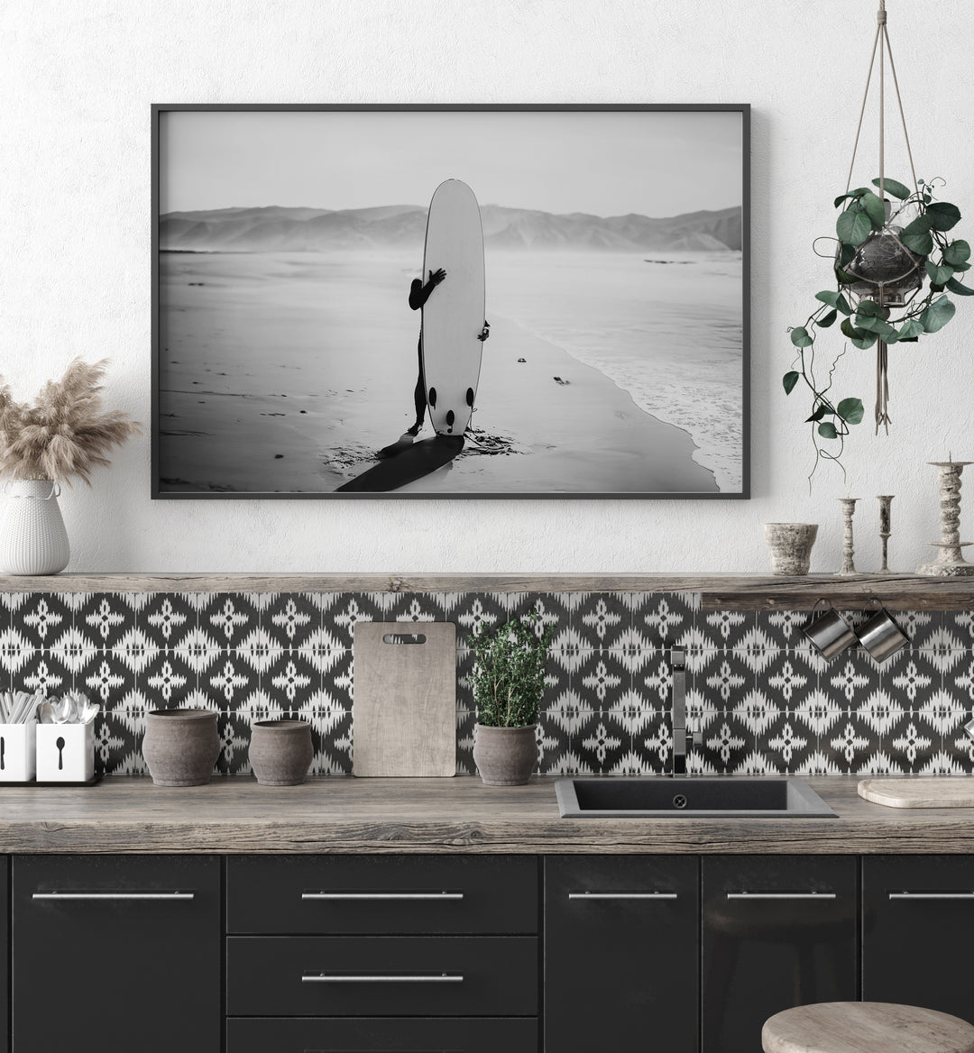 SURFER , BEACH PAINTINGS
