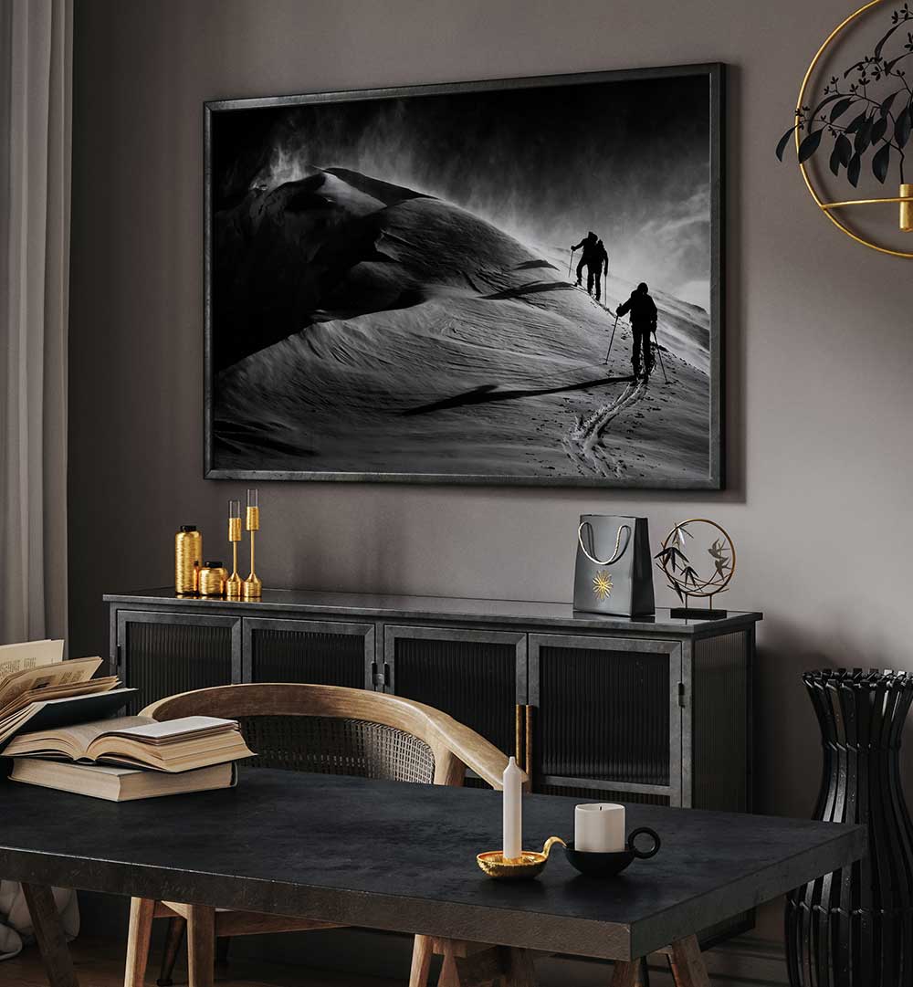 WINDY MOUNTAIN , PHOTOGRAPHY PRINTS