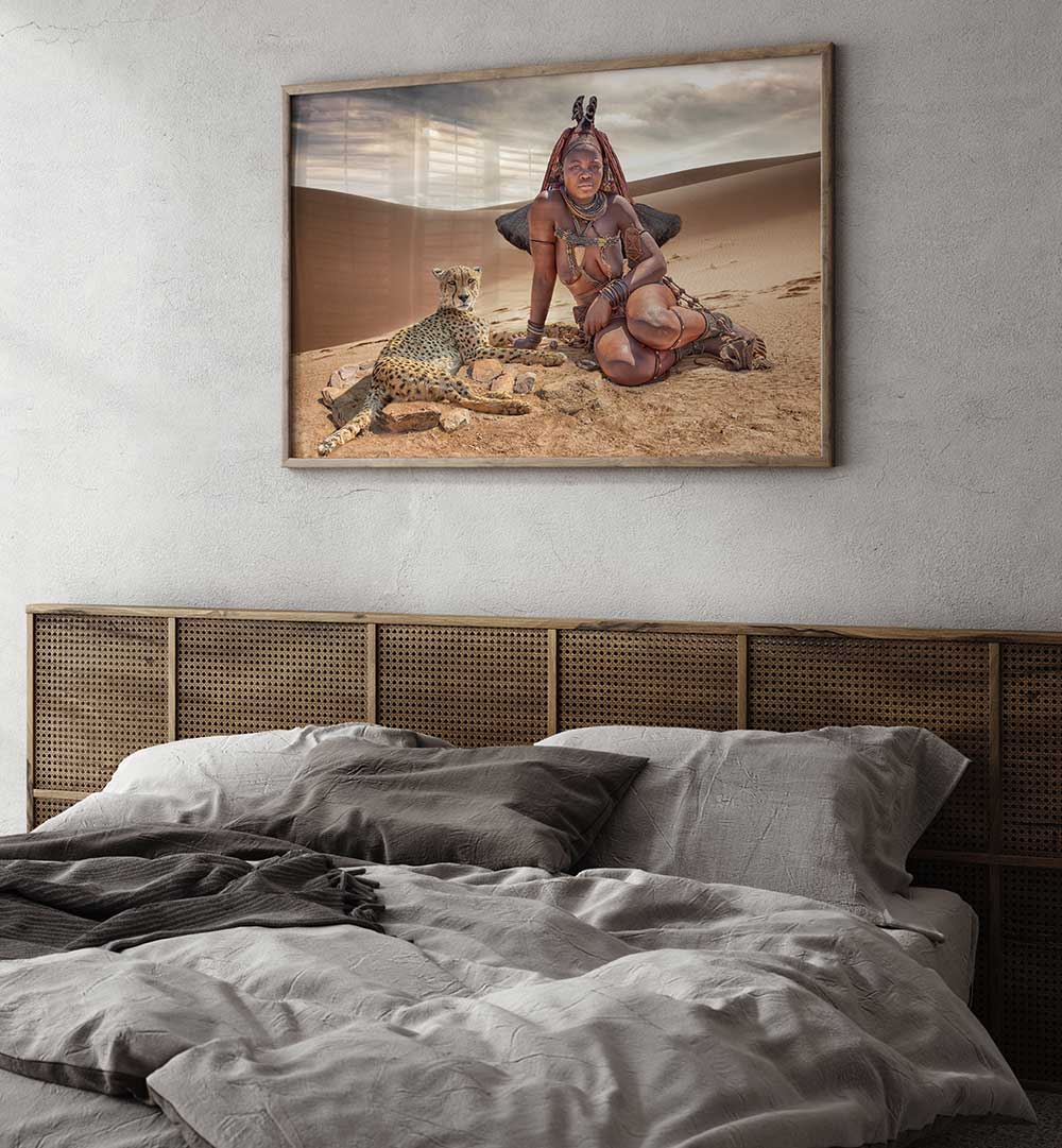 HIMBA FRIENDS , PHOTOGRAPHY PRINTS
