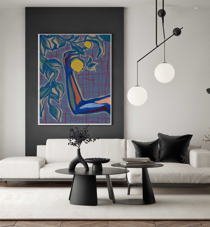 Brighten your kitchen with the vibrant WITH THE SUN, KITCHEN POSTERS, perfect for adding warmth and creativity.