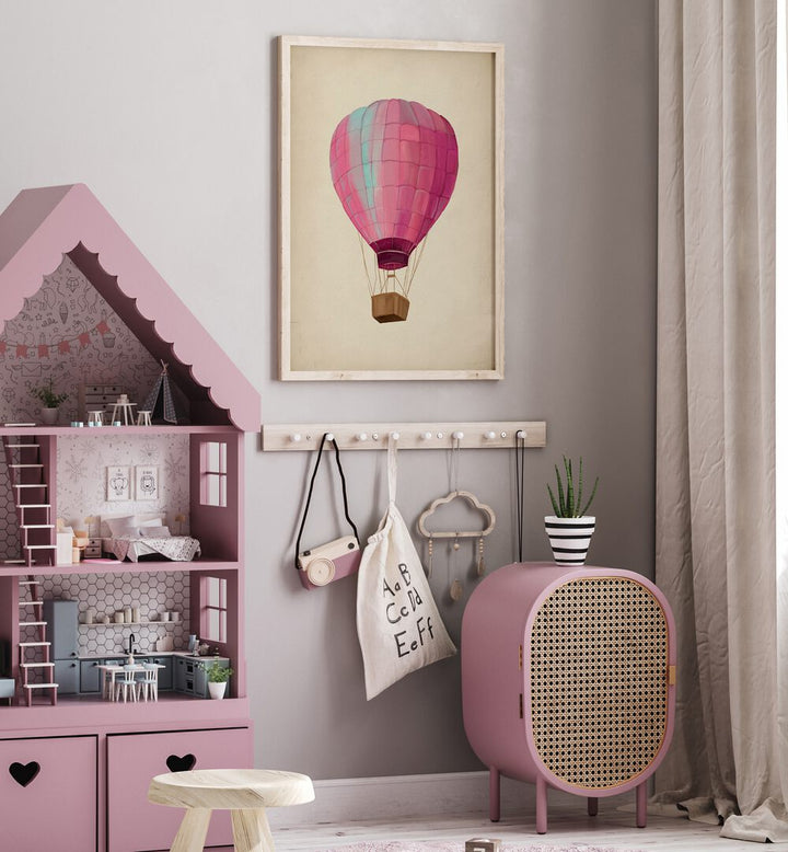 Vintage Parachute, Kids Room Paintings elevate decor with nostalgia and adventure, perfect for children's spaces.