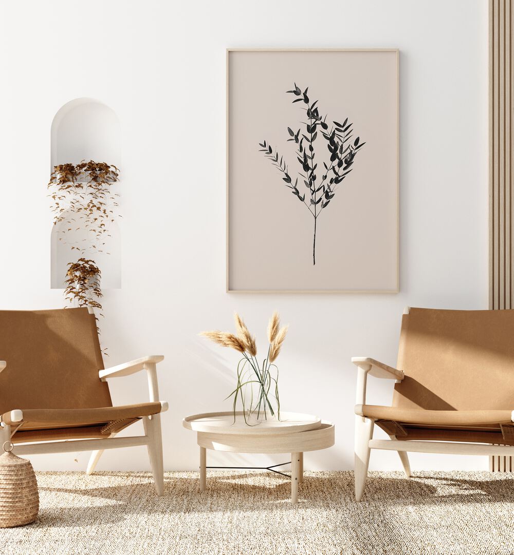 Stylish INKY, FLORAL FLOWER PAINTINGS enhance your space with botanical elegance and modern artistry.