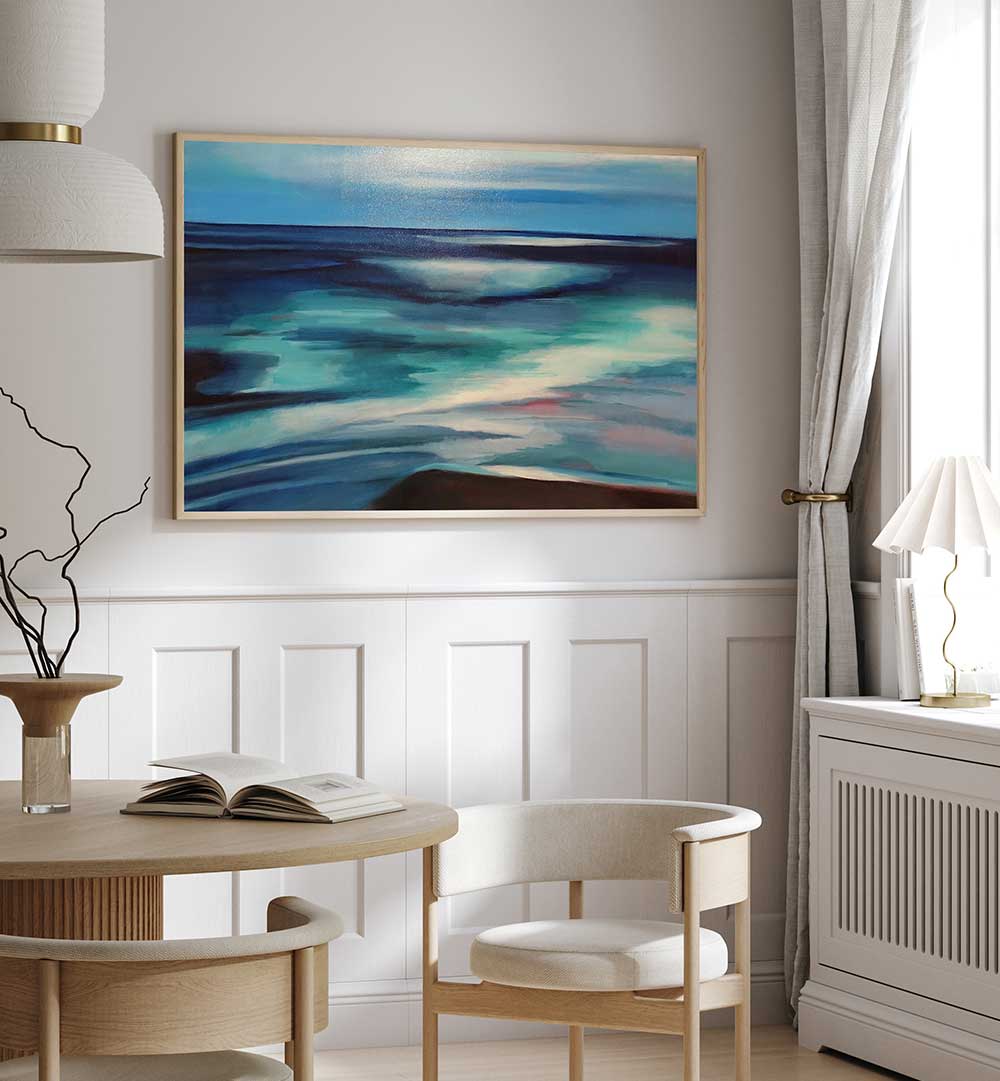 INTO THE BLUE , BEACH PAINTINGS
