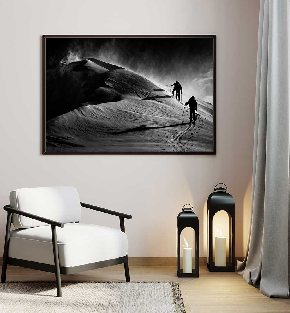 WINDY MOUNTAIN , PHOTOGRAPHY PRINTS