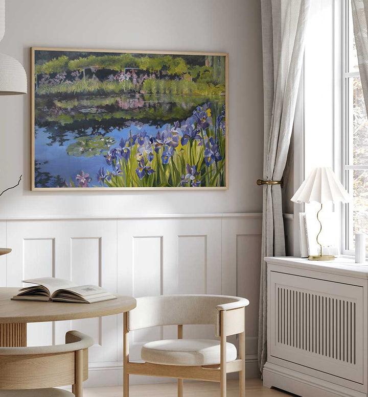 STILL WATERS , LANDSCAPE PAINTINGS