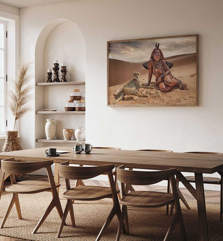 HIMBA FRIENDS , PHOTOGRAPHY PRINTS