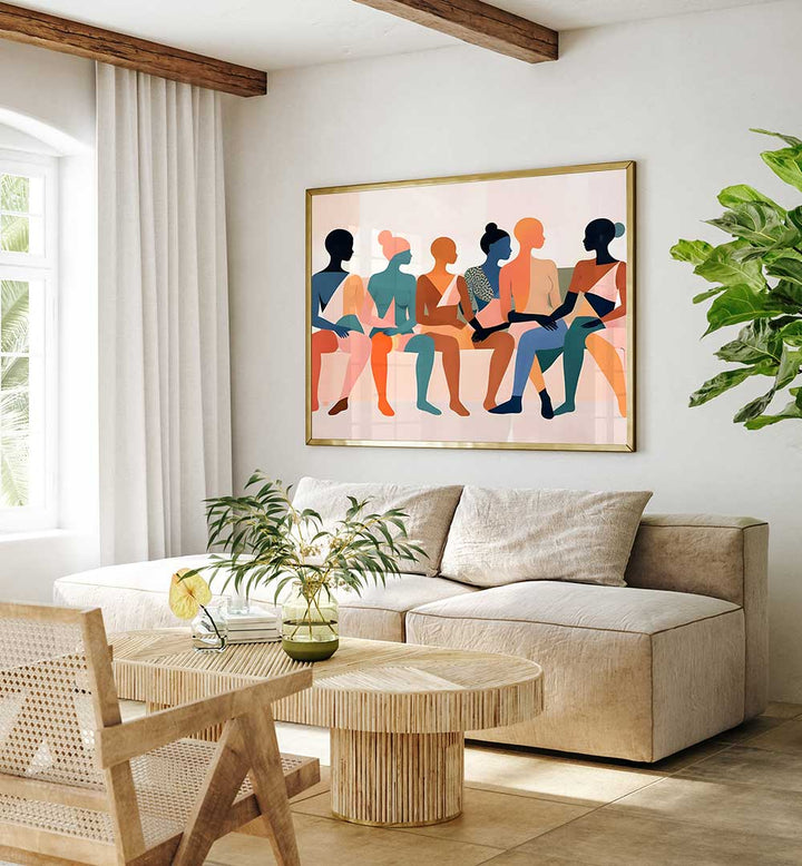 HUMAN RELATIONSHIP , PORTRAITS & FIGURATIVE ILLUSTRATIONS