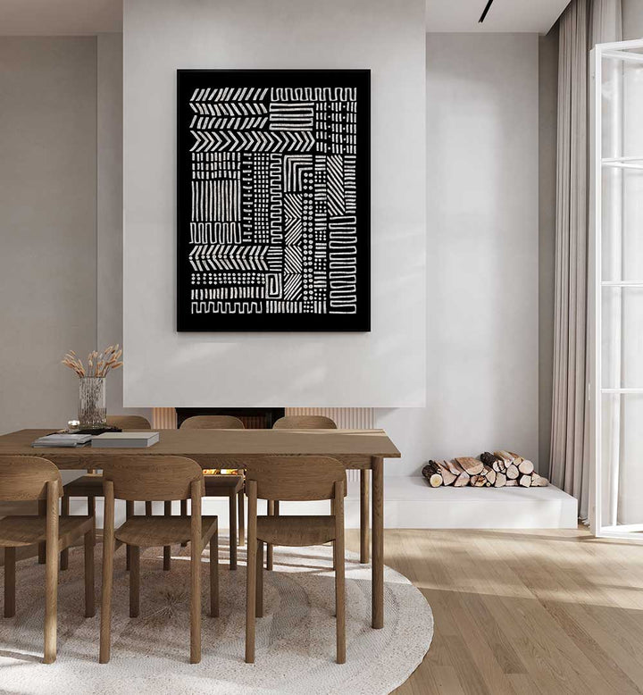 TRIBAL , PATTERN ART PRINTS