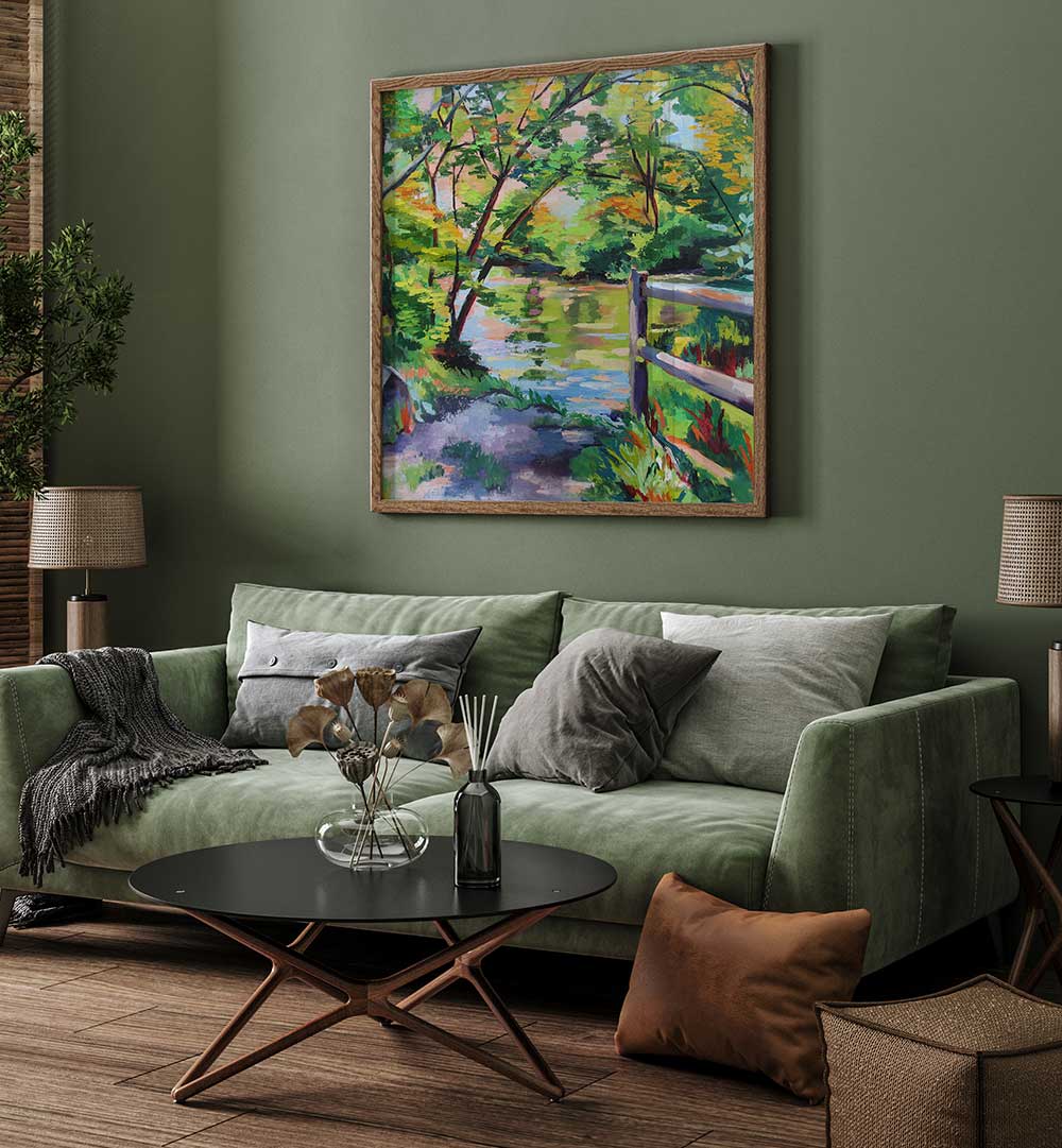 BORROWED LIGHT , LANDSCAPE PAINTINGS