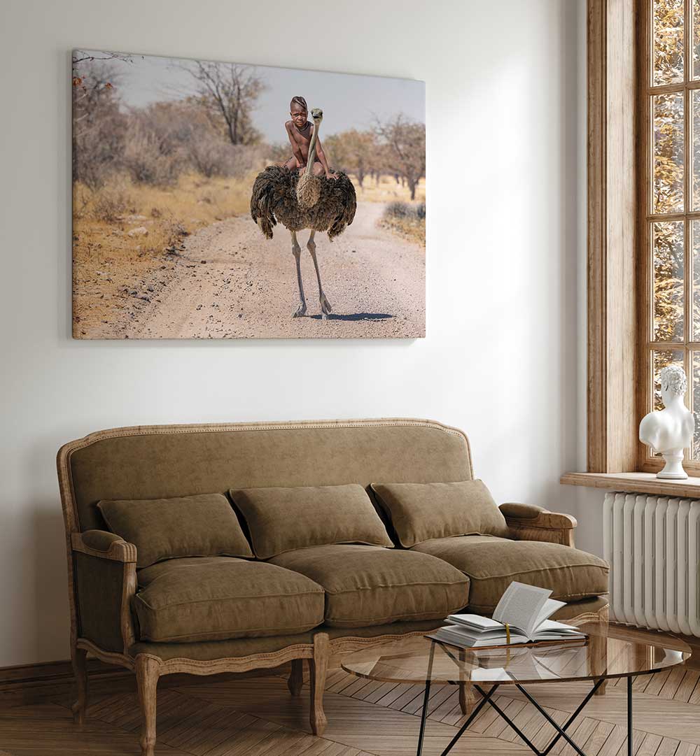 HIMBA RIDE , PHOTOGRAPHY PRINTS