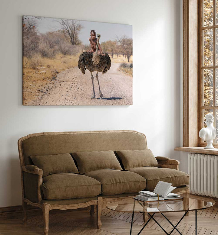 HIMBA RIDE , PHOTOGRAPHY PRINTS