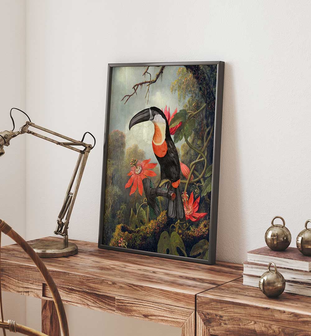 TROPIC ELEGANCE , ANIMAL PAINTINGS