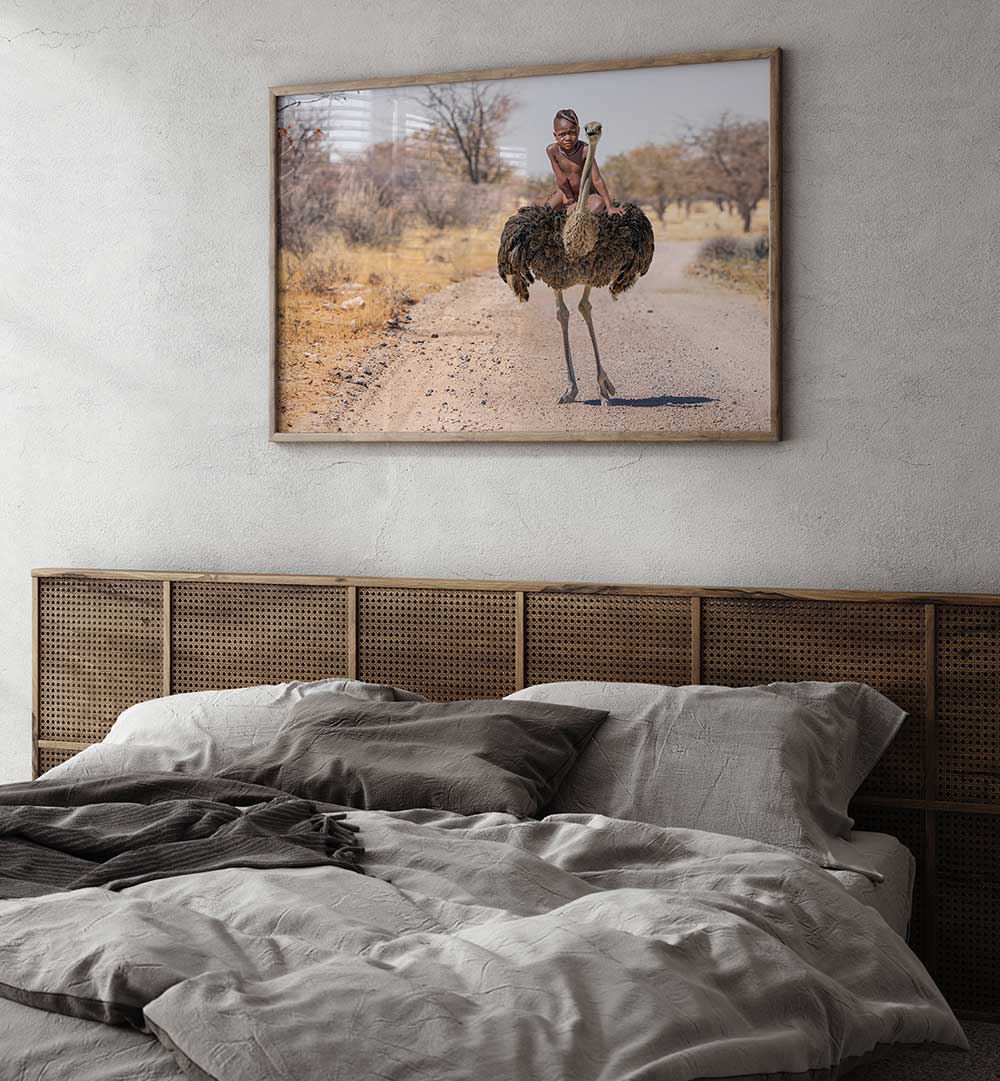 HIMBA RIDE , PHOTOGRAPHY PRINTS