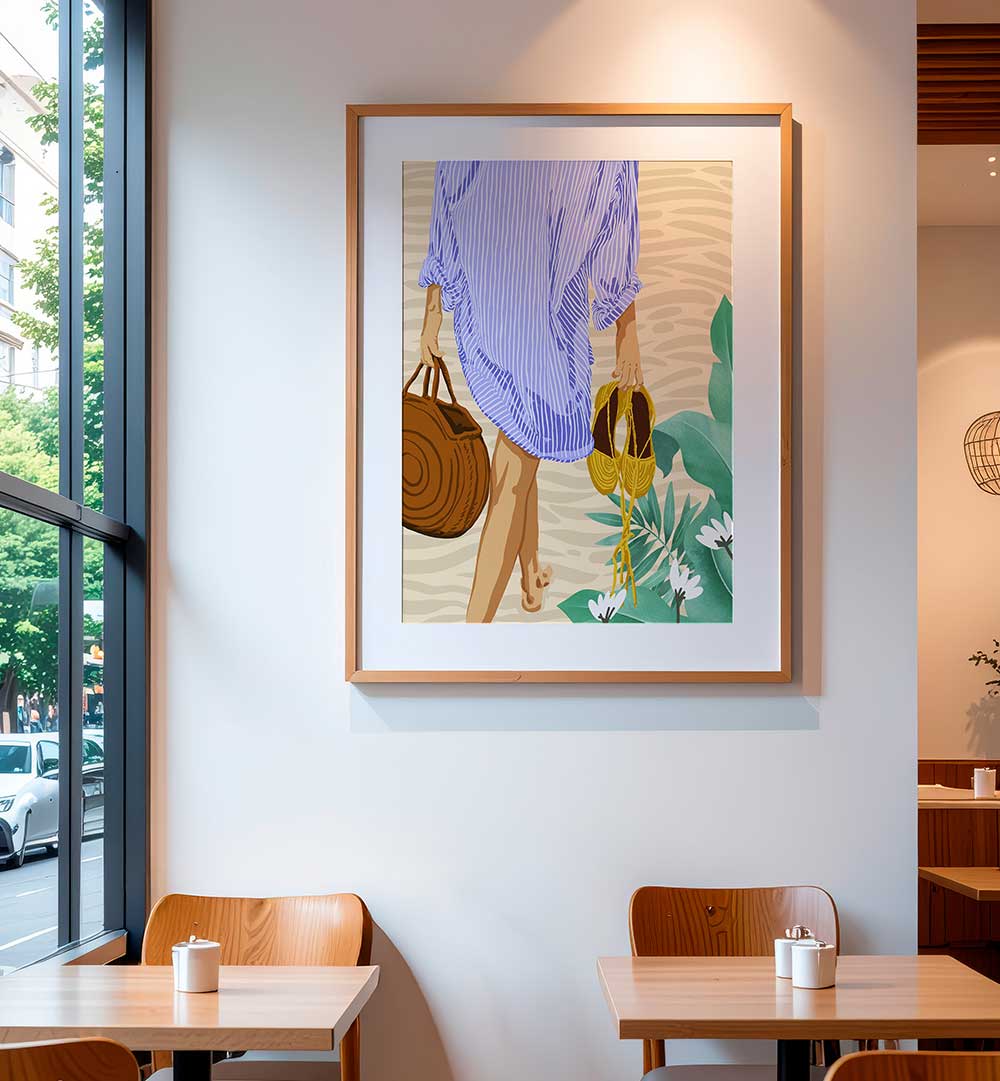 I FOLLOWED MY HEART , PORTRAITS & FIGURATIVE ILLUSTRATIONS