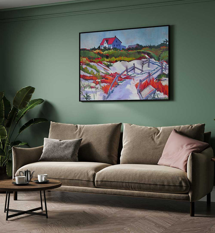 ISLAND BEACH STATE PARK , LANDSCAPE PAINTINGS