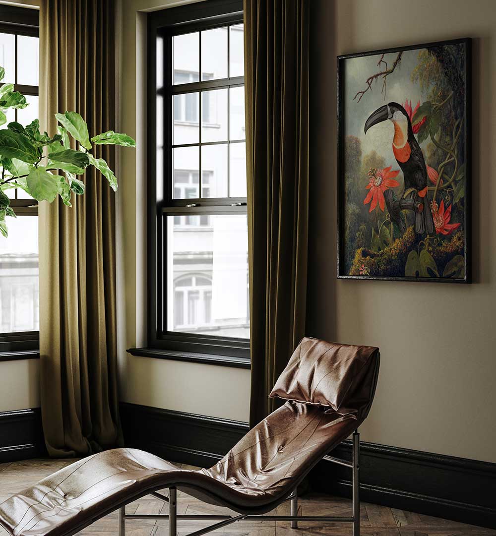 TROPIC ELEGANCE , ANIMAL PAINTINGS